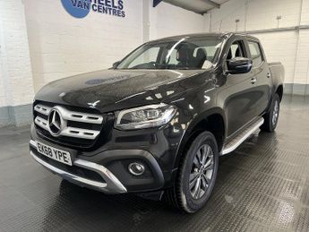 Mercedes-Benz X Class 2.3 CDI Power Pickup Double Cab 4dr Diesel Auto 4MATIC Euro 6 (1
