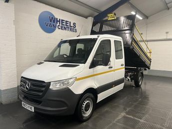 Mercedes Sprinter 314 CDI CREW CAB TIPPER