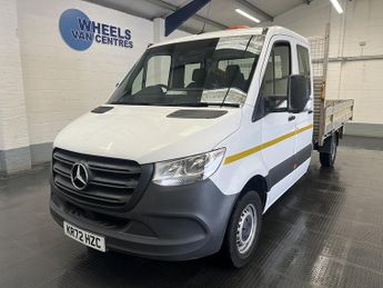 Mercedes Sprinter 2.1 314 CDI Crew Cab Dropside 2dr Diesel Manual RWD L3 Euro 6 (s