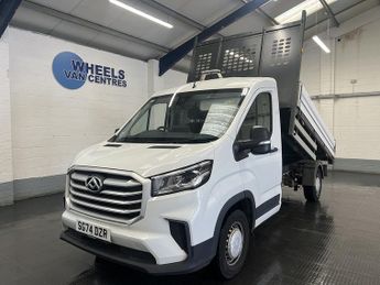 Maxus Deliver 9 2.0 D20 Single Cab Tipper 2dr Diesel Manual RWD L3 Euro 6 (s/s) 