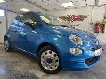 Fiat 500 Mirror