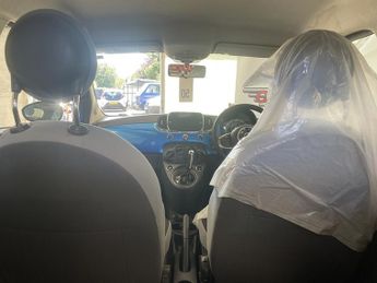 Fiat 500 Mirror