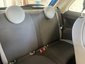 Fiat 500 Mirror