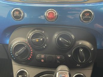 Fiat 500 Mirror