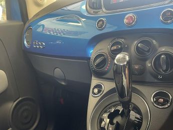 Fiat 500 Mirror