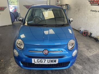Fiat 500 Mirror