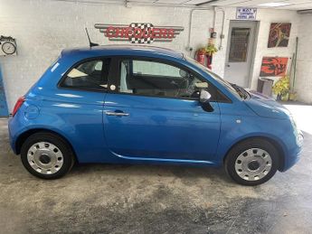 Fiat 500 Mirror