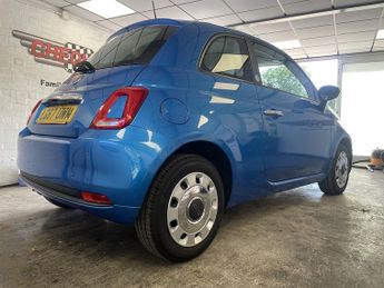 Fiat 500 Mirror