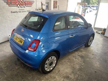 Fiat 500 Mirror
