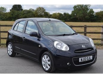 Nissan Micra DIG-S Kuro