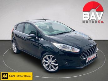 Ford Fiesta T EcoBoost Titanium X
