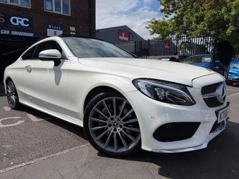 Mercedes-Benz C Class 2.1 C250d AMG Line (Premium Plus) Coupe 2dr Diesel G-Tronic+ Eur