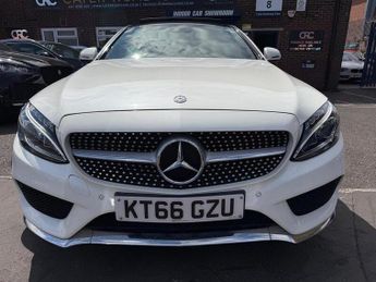Mercedes-Benz C Class 2.1 C250d AMG Line (Premium Plus) Coupe 2dr Diesel G-Tronic+ Eur