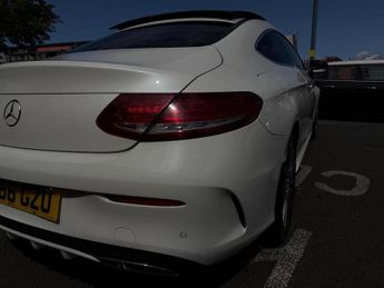 Mercedes-Benz C Class 2.1 C250d AMG Line (Premium Plus) Coupe 2dr Diesel G-Tronic+ Eur