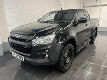 Isuzu D-Max 1.9 TD Utility Pickup Extended Cab 2dr Diesel Auto 4WD Euro 6 (s