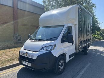 Citroen Relay 2.2 BlueHDi 35 Enterprise Curtain side 2dr Diesel Manual L3 Euro