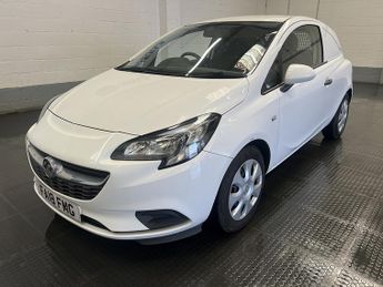 Vauxhall Corsa 1.3 CDTi ecoFLEX Car Derived Van 3dr Diesel Manual FWD L1 H1 (s/