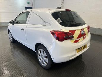 Vauxhall Corsa Van 1.3 CDTi ecoFLEX Car Derived Van 3dr Diesel Manual FWD L1 H1 (s/