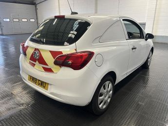 Vauxhall Corsa Van 1.3 CDTi ecoFLEX Car Derived Van 3dr Diesel Manual FWD L1 H1 (s/