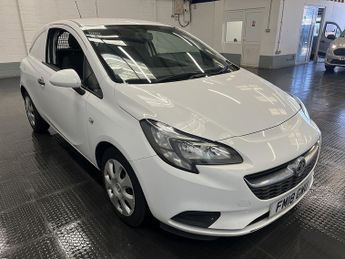 Vauxhall Corsa Van 1.3 CDTi ecoFLEX Car Derived Van 3dr Diesel Manual FWD L1 H1 (s/