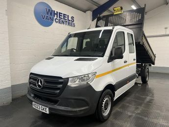 Mercedes Sprinter 314 CDI Crew Cab Tipper 2.1 2dr Tipper Manual Diesel