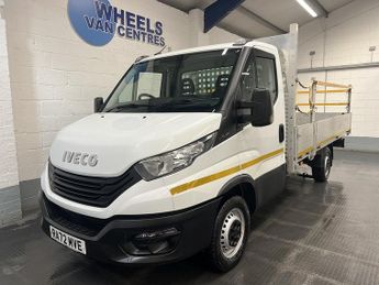 Iveco Daily 2.3D HPI 14V 35S 3000 Dropside 2dr Diesel Manual SWB Euro 6 (136