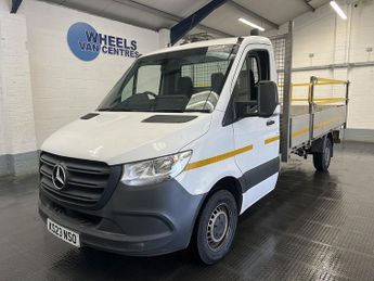 Mercedes Sprinter 2.0 315 CDI Progressive Dropside 2dr Diesel Manual RWD L3 Euro 6