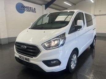 Ford Transit 2.0 300 EcoBlue Limited Crew Van Double Cab 5dr Diesel Manual L2