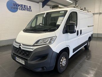 Citroen Relay 2.2 BlueHDi 33 X Panel Van 5dr Diesel Manual L1 Euro 6 (s/s) (12