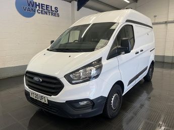 Ford Transit 2.0 300 EcoBlue Leader Panel Van 5dr Diesel Manual L1 H2 Euro 6 