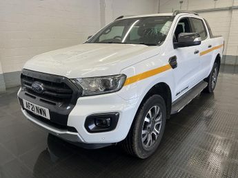 Ford Ranger 2.0 EcoBlue Wildtrak Pickup Double Cab 4dr Diesel Auto 4WD Euro 