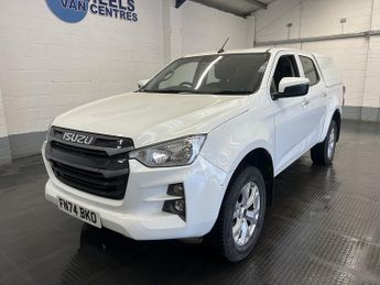 Isuzu D-Max 1.9 TD DL20 Pickup Double Cab 4dr Diesel Manual 4WD Euro 6 (s/s)