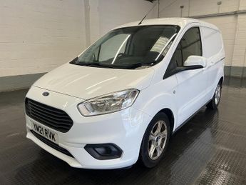 Ford Transit 1.0 EcoBoost Limited Panel Van 5dr Petrol Manual L1 Euro 6 (100 
