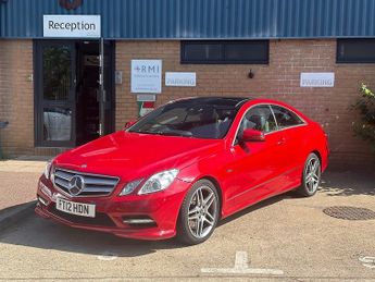Mercedes E Class E350 CDI V6 BlueEfficiency Sport Edition 125