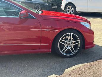Mercedes-Benz E Class E350 CDI V6 BlueEfficiency Sport Edition 125