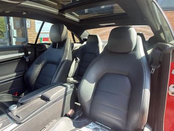 Mercedes-Benz E Class E350 CDI V6 BlueEfficiency Sport Edition 125