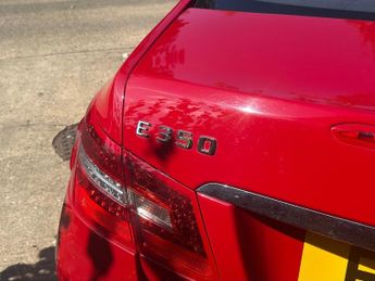 Mercedes-Benz E Class E350 CDI V6 BlueEfficiency Sport Edition 125