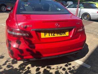 Mercedes-Benz E Class E350 CDI V6 BlueEfficiency Sport Edition 125