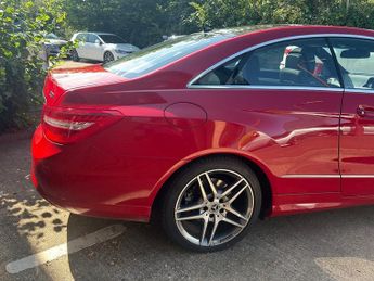 Mercedes-Benz E Class E350 CDI V6 BlueEfficiency Sport Edition 125