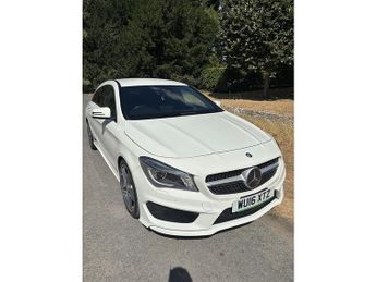Mercedes-Benz Cla Cla 180 Amg Line