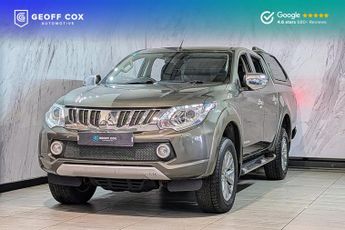 Mitsubishi L200 DI-D DC Barbarian