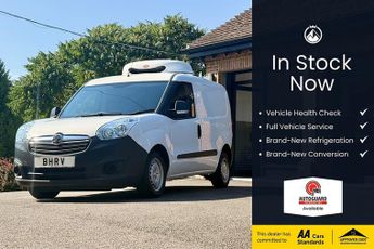 Vauxhall Combo Refrigerated Freezer Chiller Van