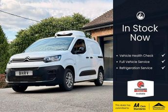 Citroen Berlingo L1 1000 Pro Refrigerated Freezer Chiller Van