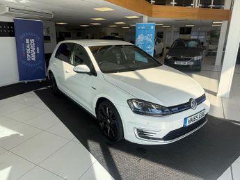 Volkswagen Golf 1.4 TSI GTE Nav Hatchback 5dr Petrol Plug-in Hybrid DSG Euro 6 (
