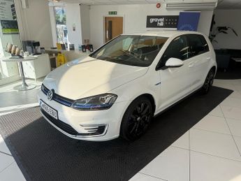 Volkswagen Golf 1.4 TSI GTE Nav Hatchback 5dr Petrol Plug-in Hybrid DSG Euro 6 (