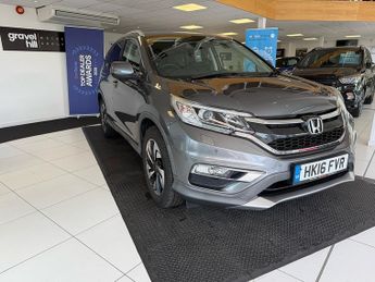 Honda CR-V 1.6 i-DTEC SR SUV 5dr Diesel Manual Euro 6 (s/s) (120 ps)