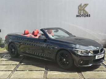BMW 4 Series 2.0 420i GPF M Sport Convertible 2dr Petrol Auto Euro 6 (s/s) (1