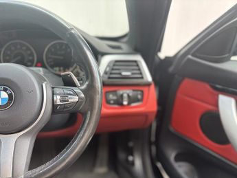 BMW 4 Series 2.0 420i GPF M Sport Convertible 2dr Petrol Auto Euro 6 (s/s) (1