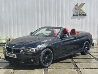 BMW 4 Series 2.0 420i GPF M Sport Convertible 2dr Petrol Auto Euro 6 (s/s) (1