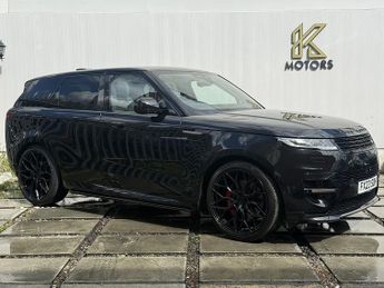 Land Rover Range Rover Sport 3.0 D300 MHEV Dynamic SE SUV 5dr Diesel Auto 4WD Euro 6 (s/s) (3